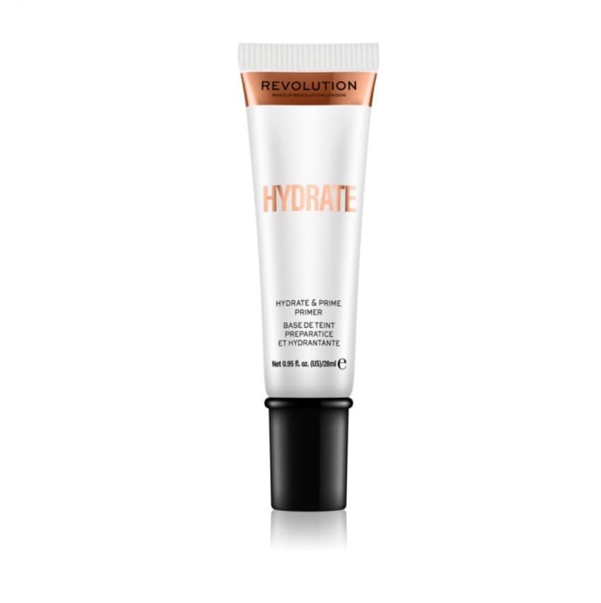 Fashion Primer Hydrate Makeup Revolution 