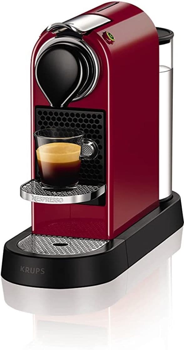 Product Máquina de café Nespresso Citiz vermelho 