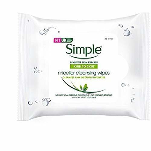 Beauty Simple Kind To Skin Facial Wipes Micella