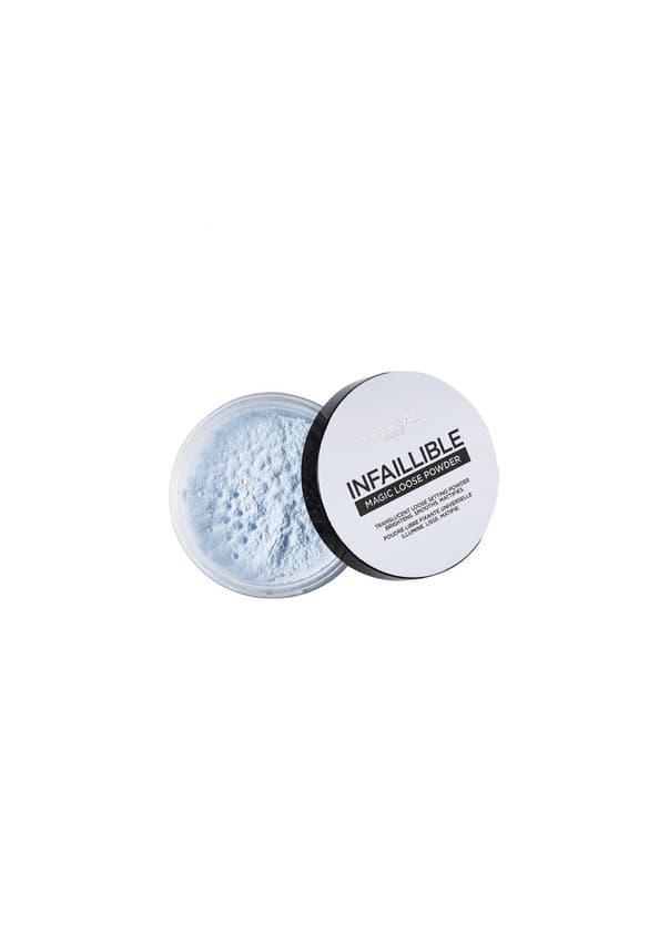 Product Infaillible magic loose powder L’oreal 