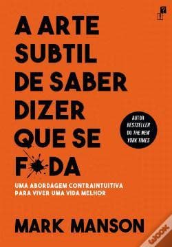 Book A Arte Subtil de Saber Dizer Que Se Foda