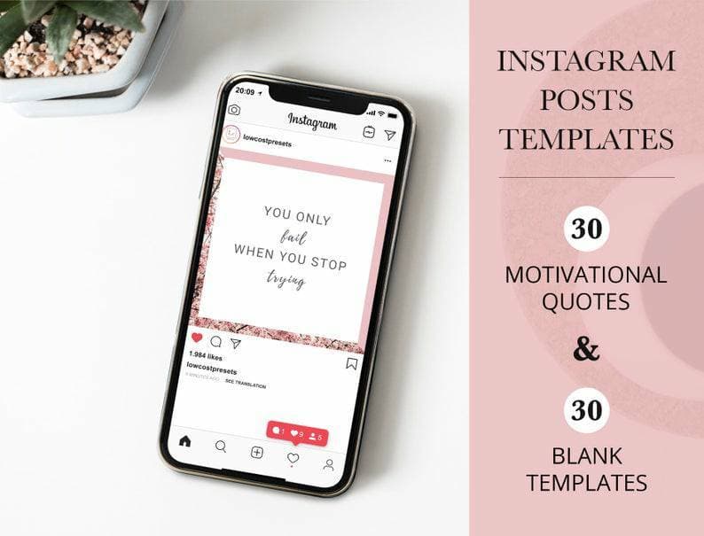 Producto Quotes for Instagram posts