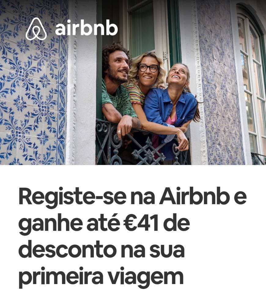 Fashion 41€ discount on Airbnb 