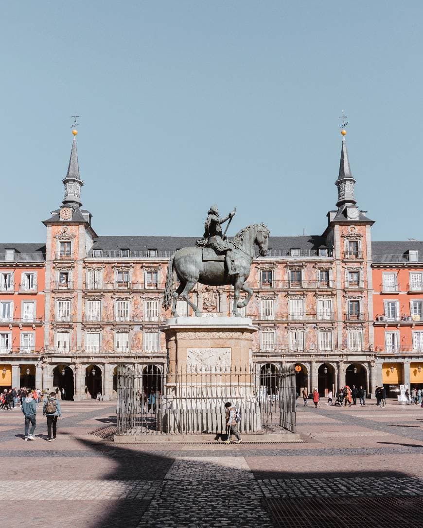 Place Plaza Mayor