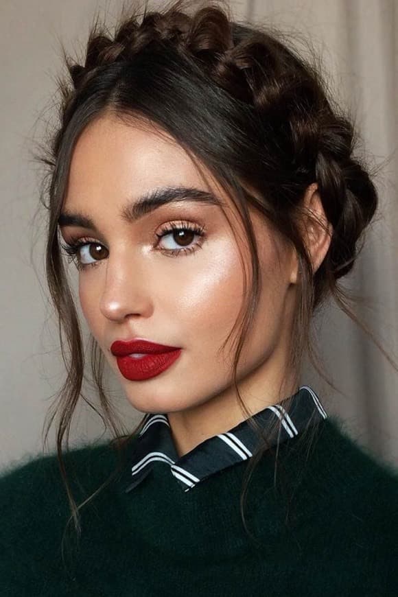 Moda Red lips