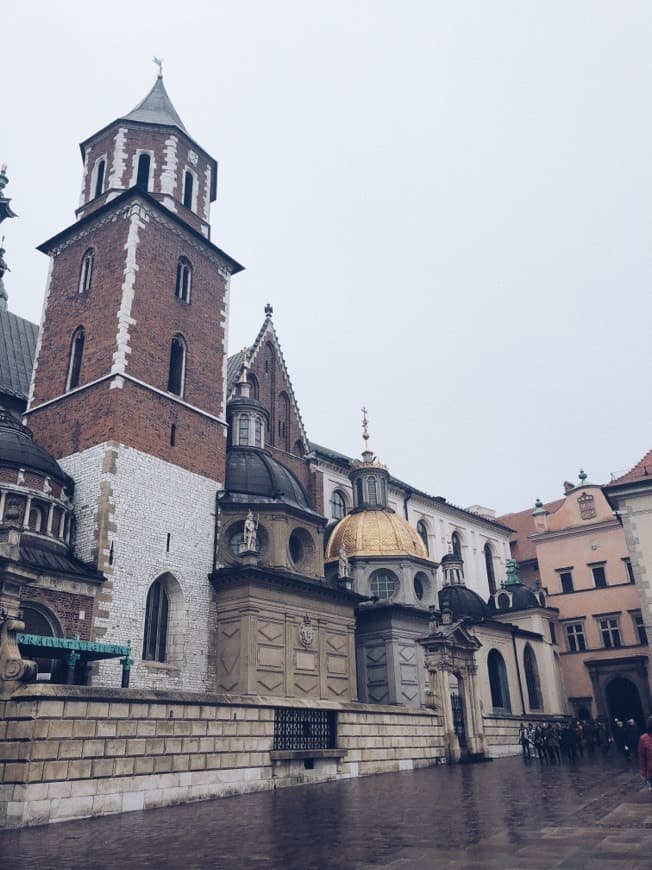 Lugar Castillo de Wawel