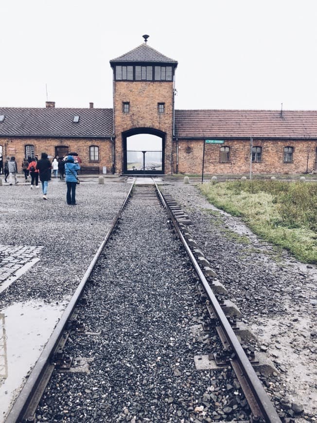 Lugar Auschwitz