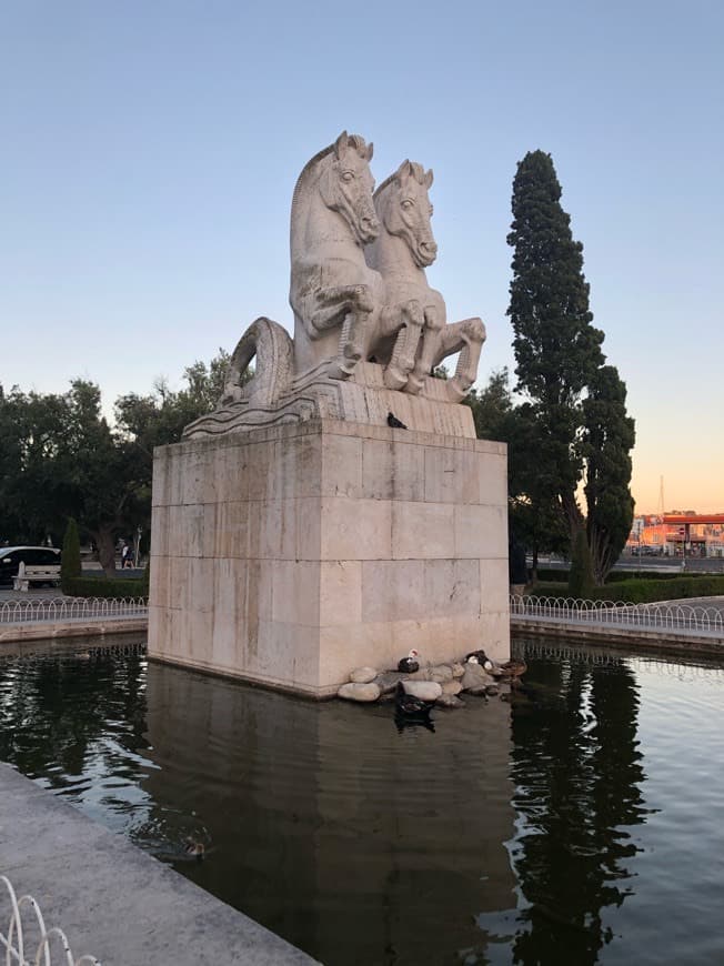 Lugar Jardim da Praça do Império