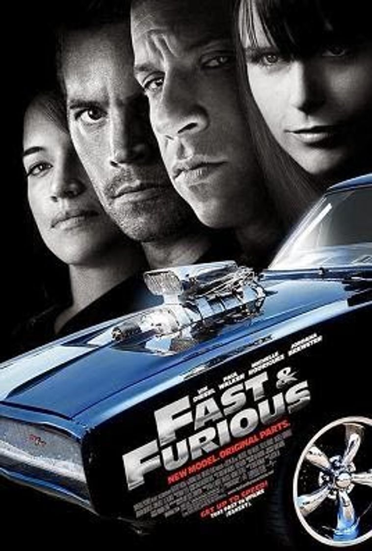 Película The Fast and the Furious