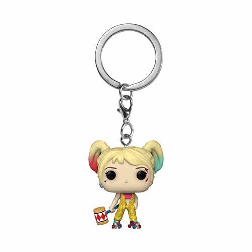 Juego Funko Pop! - DC Birds Of Prey, Keychain Harley Quinn