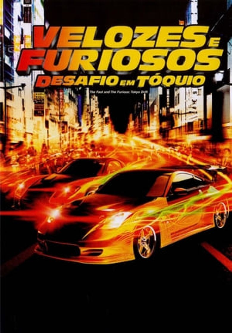 Película The Fast and the Furious: Tokyo Drift