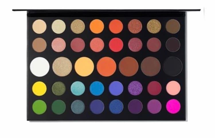 Producto The James charles pallete X morphe 