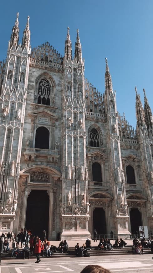 Lugar Catedral de Milán