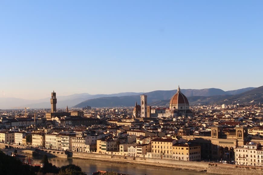 Lugar Piazzale Michelangelo