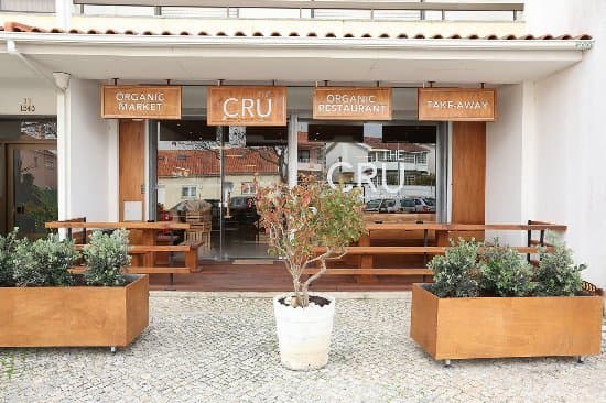 Restaurantes The Cru - Organic, Raw & Healthy Food