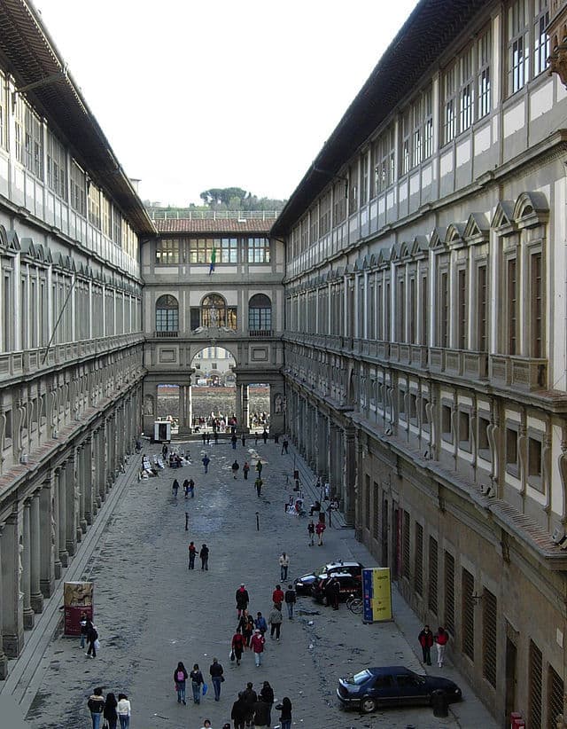 Lugar Uffizi Gallery