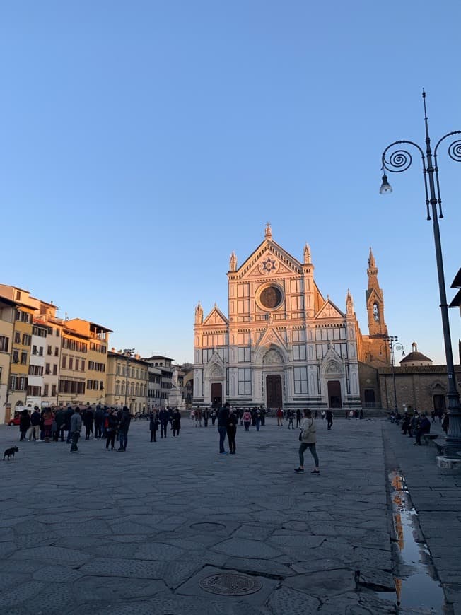 Lugar Piazza Santa Croce