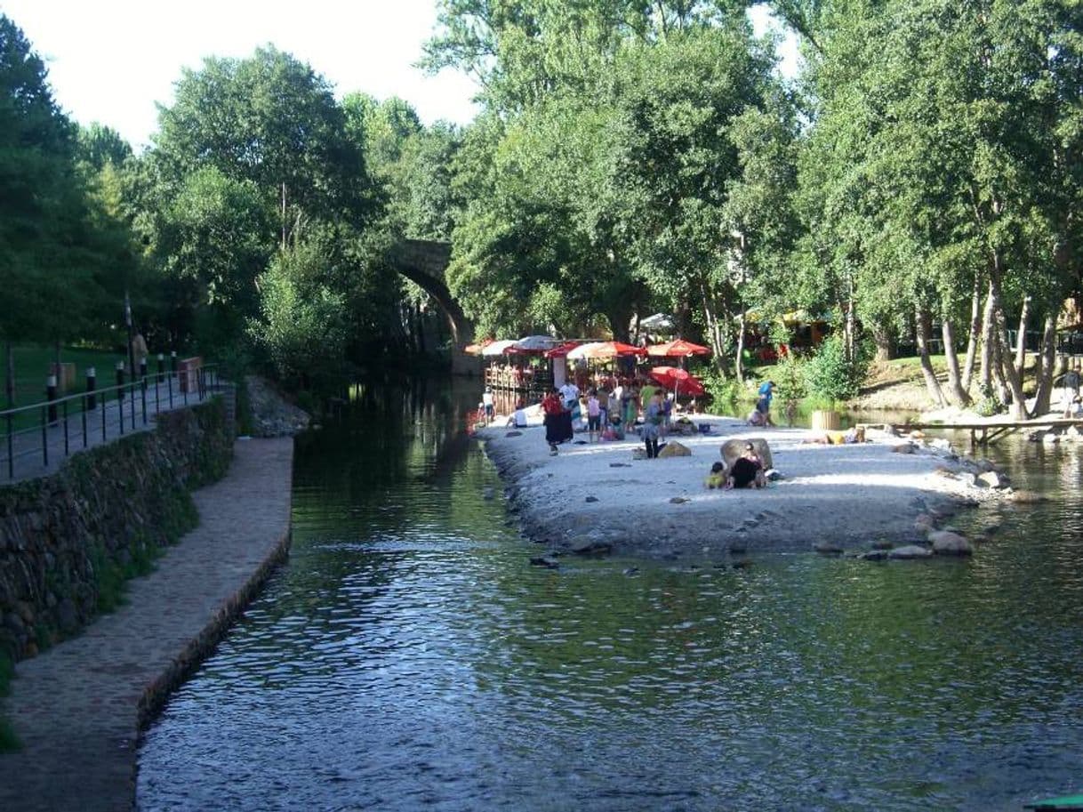 Lugar PRAIA FLUVIAL DA PENEDA - GÓIS