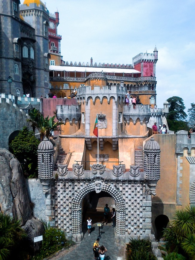 Lugar Palacio da Pena