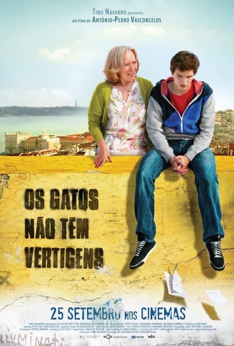 Movie Os Gatos Não Têm Vertigens