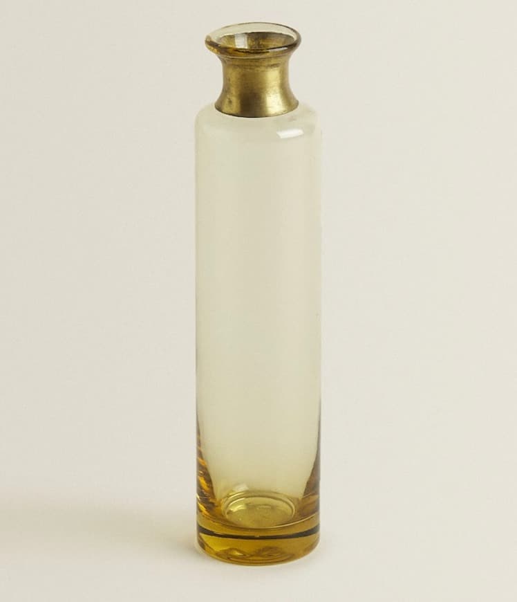 Producto Bottle with gold leave