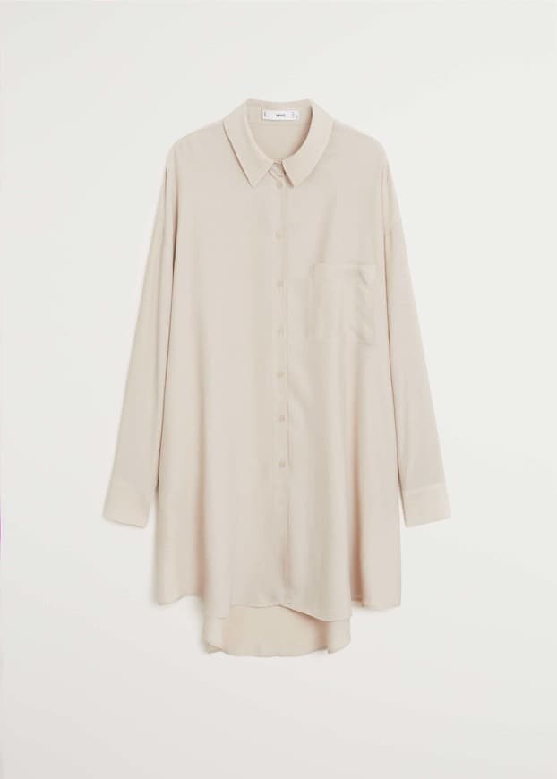 Producto Flowy oversized shirt