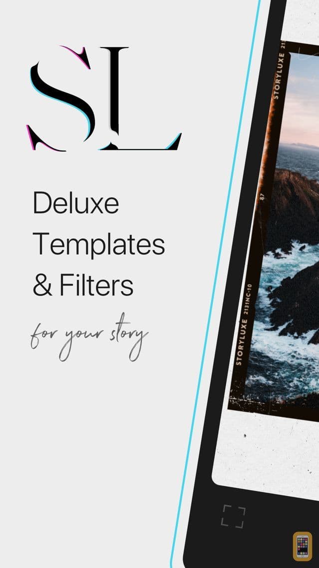 App Storyluxe 