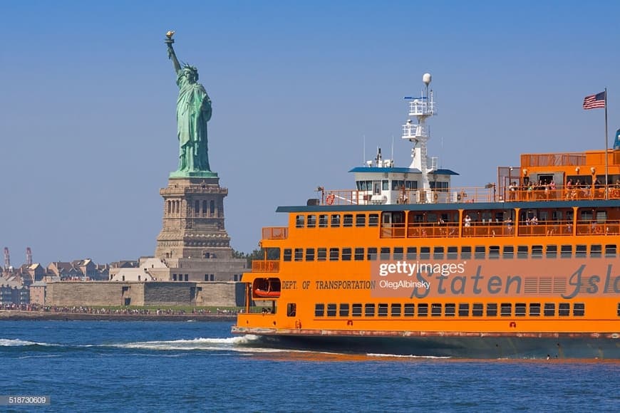 Place Ferry de Staten Island