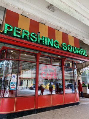 Restaurants Pershing Square