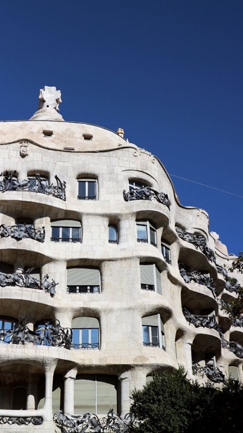 Restaurants La Pedrera