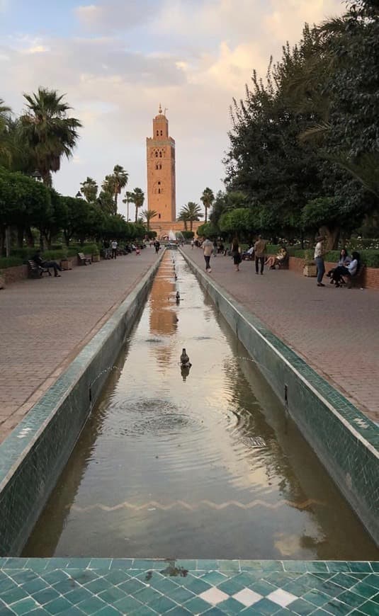 Lugar Koutoubia Mosque