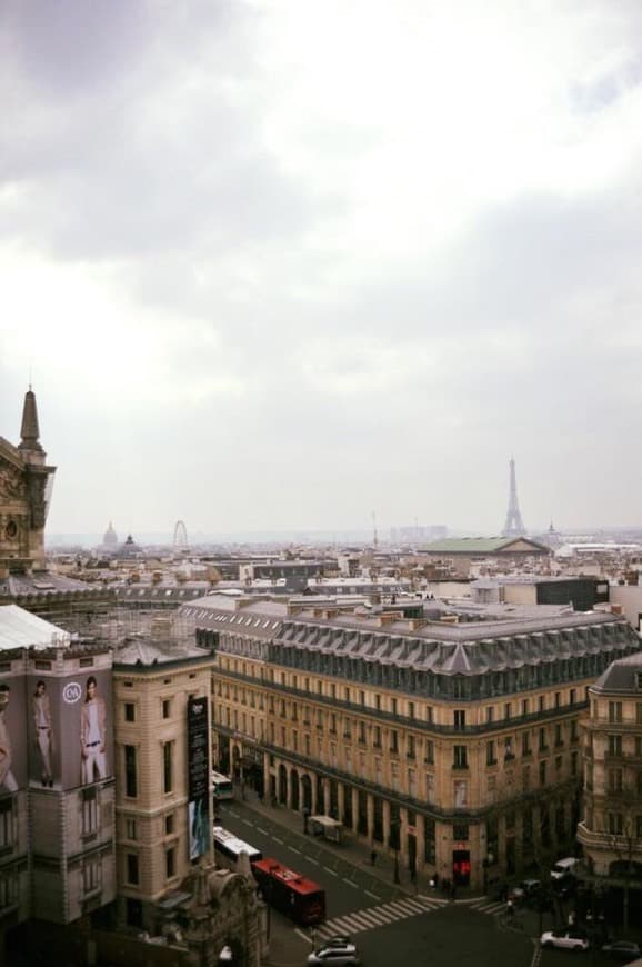 Lugar Galeries Lafayette Haussmann