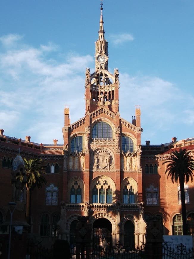 Place Hospital de Sant Pau