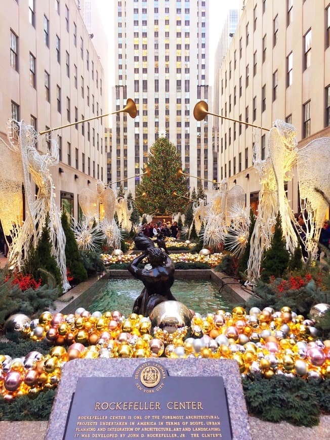 Place Rockefeller Center