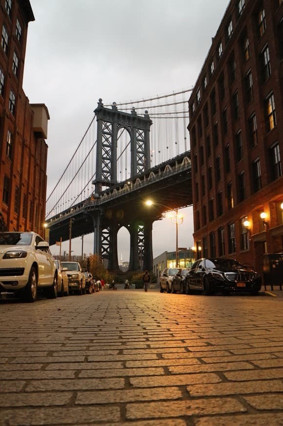 Place Dumbo Manhattan Bridge - Photography Location