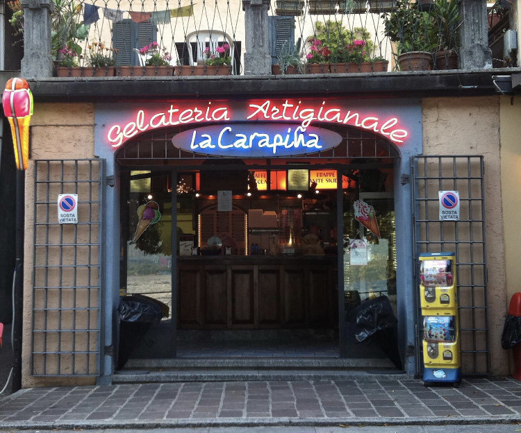 Restaurants La Carapina Gelateria