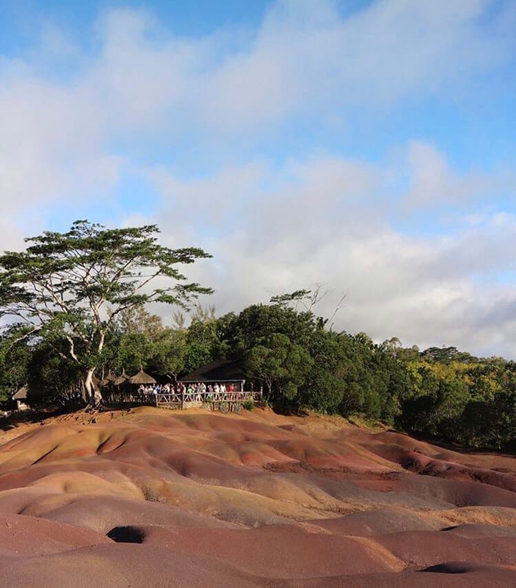 Place Chamarel 7 Coloured Earth Geopark