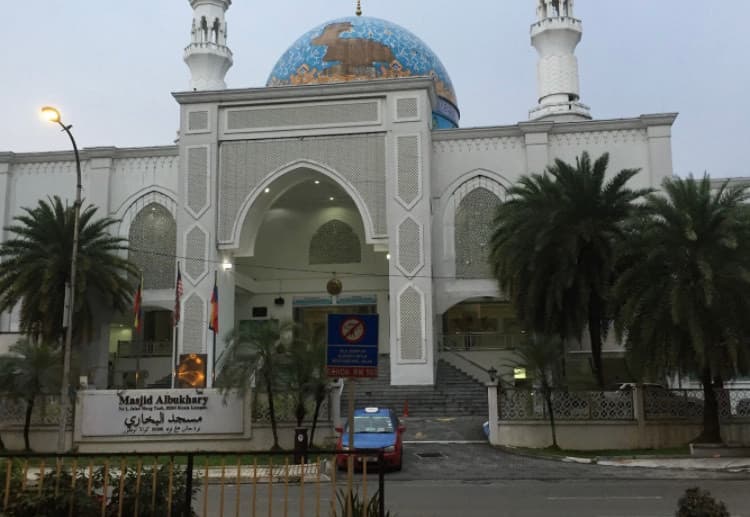 Place Masjid Albukhary Pulau Pinang