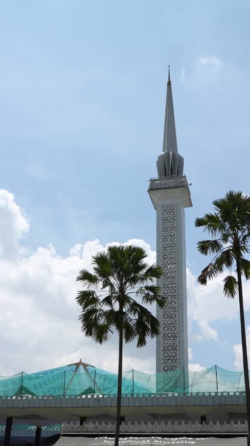 Place National Mosque of Malaysia