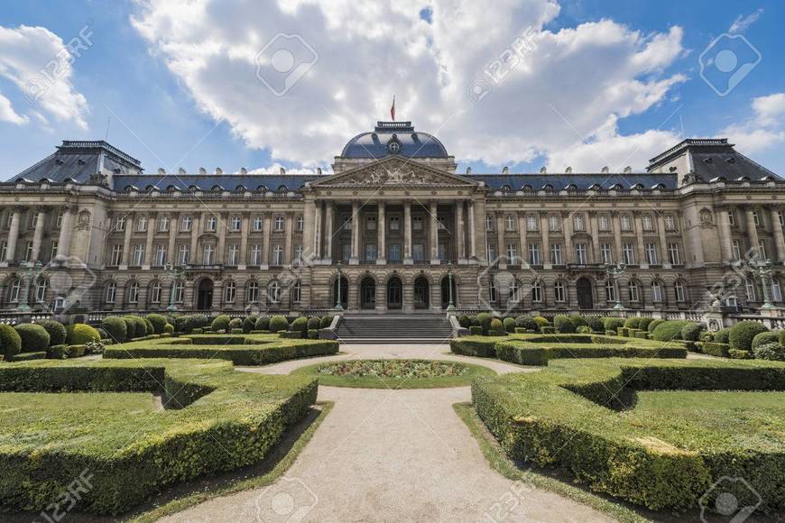 Place Palacio Real de Bruselas