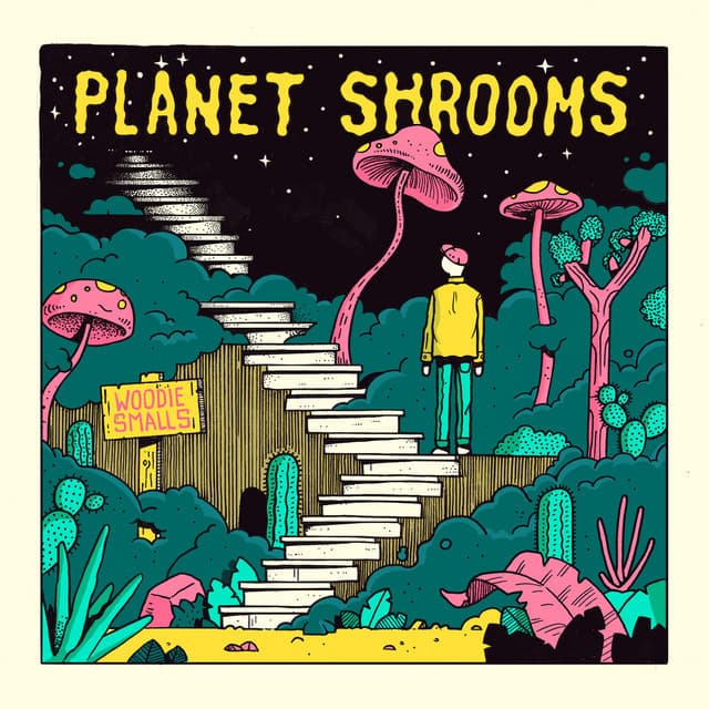 Music Planet Shrooms