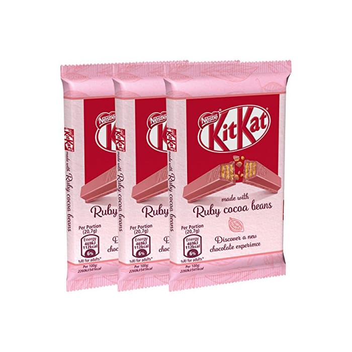 Product Kit Kat Ruby Galleta Recubierta de Chocolate