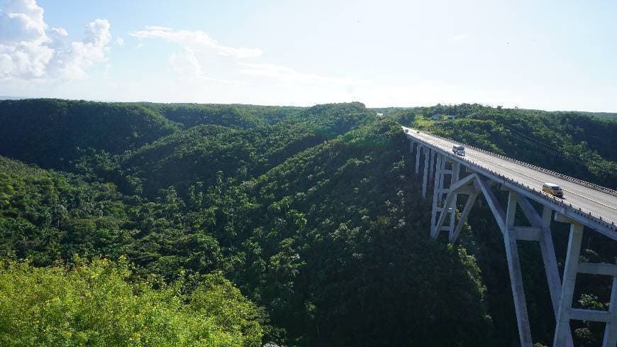 Lugar Bacunayagua