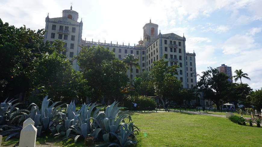 Lugar Hotel Nacional de Cuba