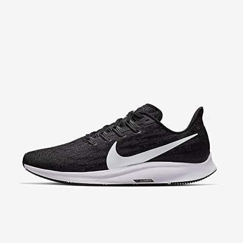 Fashion Nike Air Zoom Pegasus 36, Zapatillas de Running para Hombre, Negro