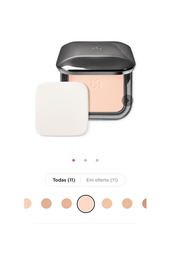 Product Weightless Perfection Wet And Dry Powder Foundation