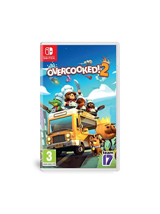 Electrónica Overcooked 2