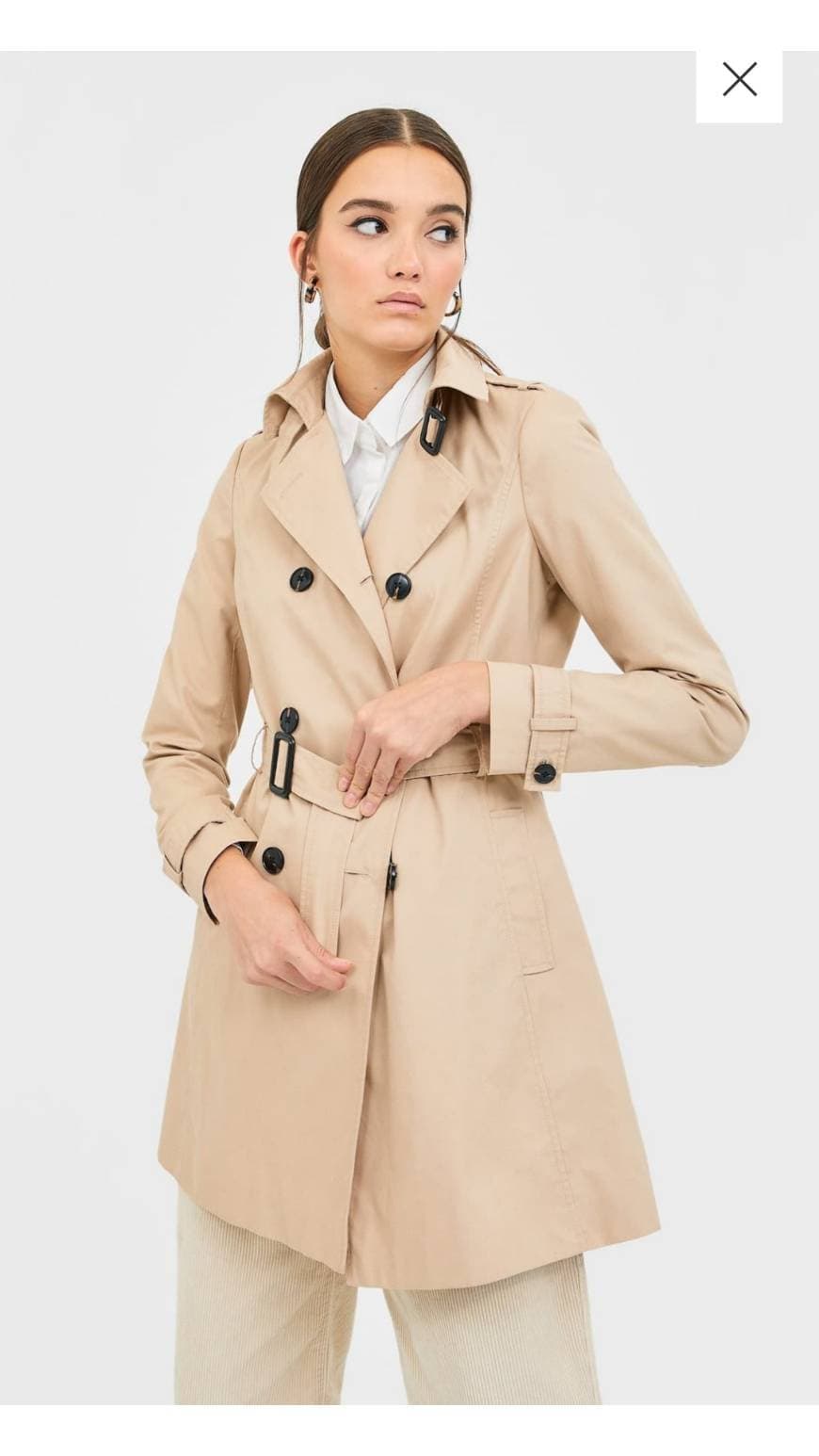 Fashion Trench básico 