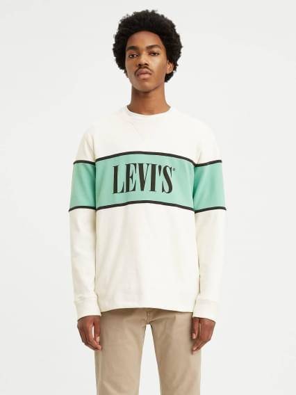 Producto Levis Sweatshirt Border Colorblock Crewneck