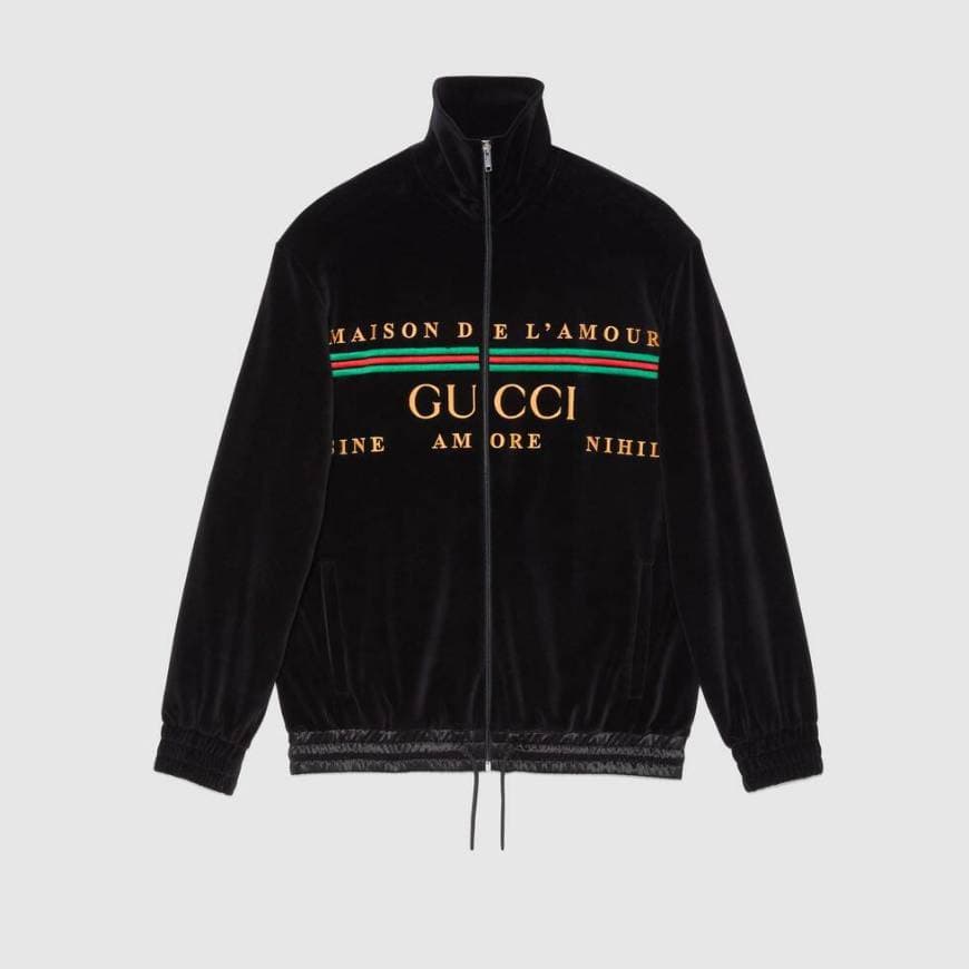 Producto Gucci Jacket Oversize Embroidered Chenille